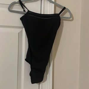 Bloch leotard with adjustable straps